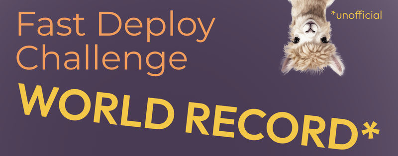 Fast Deploy Record Challenge